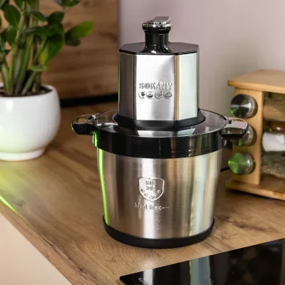 Чоппер кухонный SOKANY SK-7088 с чашей на 4.5 литров 1500 Вт