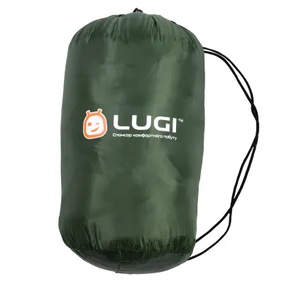 Спальный мешок (190+30)*75 см с капюшоном, хаки Спальный мешок (190+30)*75 см с капюшоном, хаки