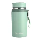 Термос Fashion 700 мл з датчиком температури та ситечком, оливковий Термос Fashion 700 мл з датчиком температури та ситечком, оливковий