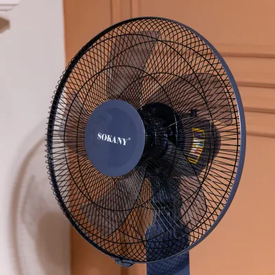 Вентилятор підлоговий SOKANY SK-19007 3 швидкості 5 лопатей Вентилятор підлоговий SOKANY SK-19007 3 швидкості 5 лопатей