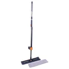 Швабра для мытья полов с металлической ручкой 132 см