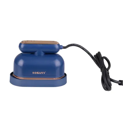 Дорожня праска SOKANY SK-3064 для сухого та вологого прасування, синій Дорожня праска SOKANY SK-3064 для сухого та вологого прасування, синій