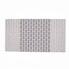 Килимок для душового піддону на присосках 73*40 см, сірий