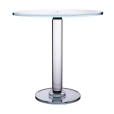 Тортовница на ножке Minimalism стеклянная 31 см