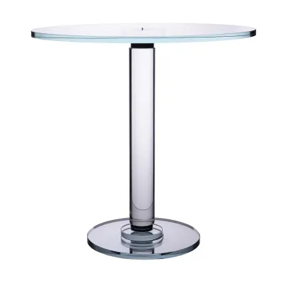 Тортовница на ножке Minimalism стеклянная 31 см