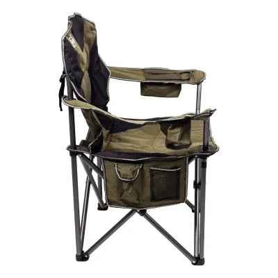 Кресло туристическое раскладное 60*93*100 см с подголовником Кресло туристическое раскладное 60*93*100 см с подголовником