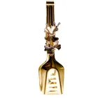 Щипцы сервировочные из нержавеющей стали Food Clip 21,5 см