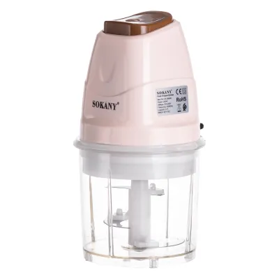 Чоппер-измельчитель Sokany SK-06009 чаша на 700 мл, бежевый