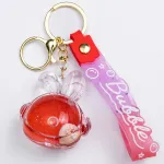 Брелок для ключей Bubble 5*5,5 см, красный