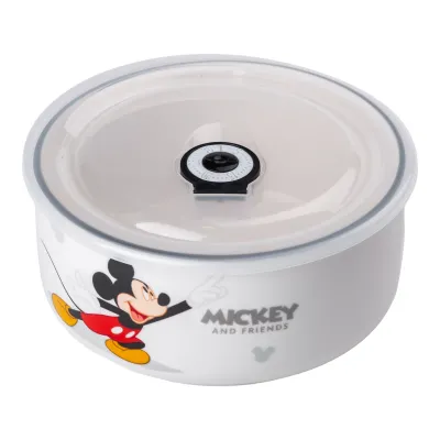 Детская миска для лапши Mickey фарфоровая 850 мл, белый Детская миска для лапши Mickey фарфоровая 850 мл, белый