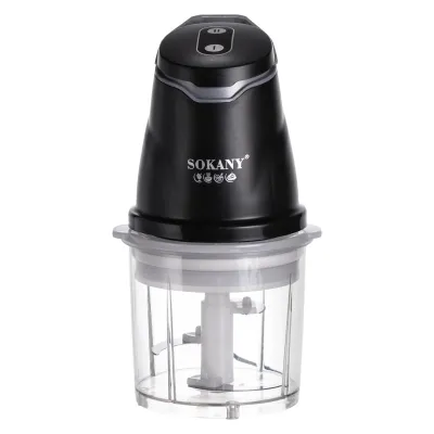 Чоппер кухонный SOKANY SK-06028 многофункциональный 1,5/0,8 л