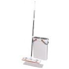 Комплект для уборки швабра+ведро с 2 отсеками