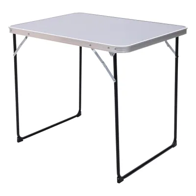 Стол складной для пикника 80*60*69,5 см, серый Стол складной для пикника 80*60*69,5 см, серый