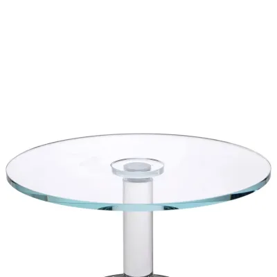 Тортовница на ножке Minimalism стеклянная 19 см