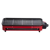Электрический гриль-барбекю SOKANY SK-6112 2 в 1 1500 Вт, красный