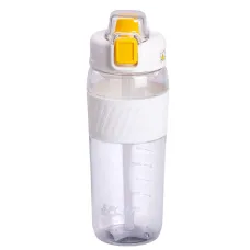 Пляшка для води Sports об'ємом 600 мл, білий