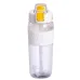Пляшка для води Sports об'ємом 600 мл, білий