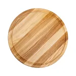 Доска для подачи круглая 35 см, ясень