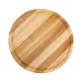 Доска для подачи круглая 35 см, ясень