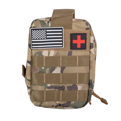 Туристический набор для выживания 19 в 1 с подсумком Туристический набор для выживания 19 в 1 с подсумком