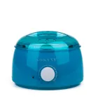 Воскоплав баночний SOKANY SK-117 з терморегулятором для воску в банках таблетках і гранулах 500 мл, бірюзовий