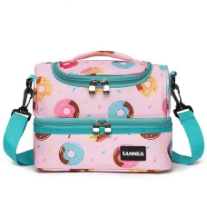 Ланч бэг термосумка SANNE на 5 литров для девочки