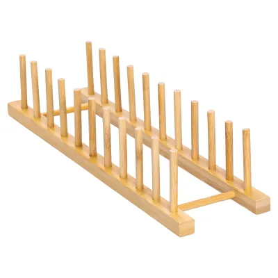 Подставка для тарелок на 9 отделений 45*11*9.5 см