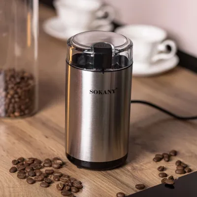 Кофемолка электрическая SOKANY SK-04014 150 Вт 50 г