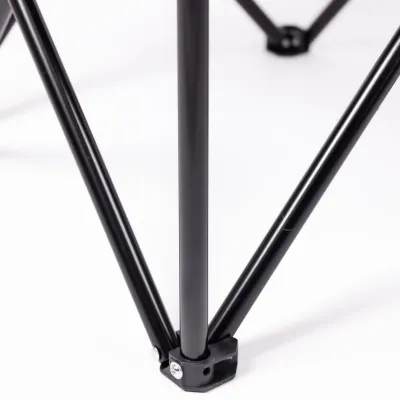 Крісло туристичне складане 50*80*80 см, чорний