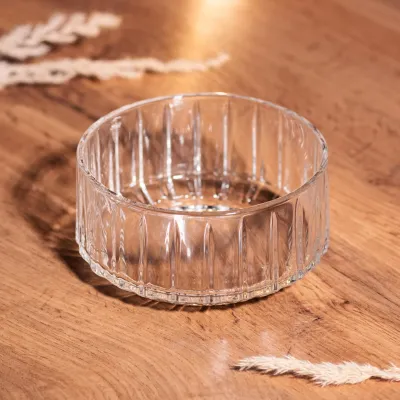 Пиала стеклянная Lirmartur 12,5*6,2 см, прозрачный Пиала стеклянная Lirmartur 12,5*6,2 см, прозрачный