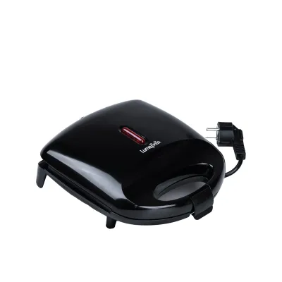 Горішниця електрична Luma Bella LB-58006 з антипригарним покриттям на 12 горішків, чорний