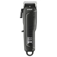 Машинка для стрижки волосся VGR V-683 аккумуляторная, черный