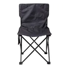 Стул туристический складной детский 42*41*72 см, черный