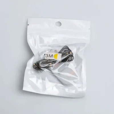 Гірлянда Роса нитка 30 LED довжина 3 м на батарейках зелена, жовтий Гірлянда Роса нитка 30 LED довжина 3 м на батарейках зелена, жовтий