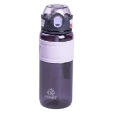 Бутылка для воды спортивная Houo 750 мл с флип крышкой, фиолетовый