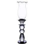 Подсвечник декоративный Fantasy стеклянный 32 см Подсвечник декоративный Fantasy стеклянный 32 см
