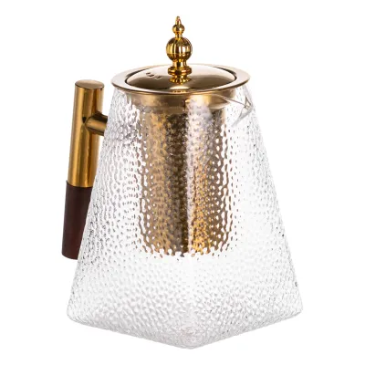 Чайник заварочный из боросиликатного стекла 1 л