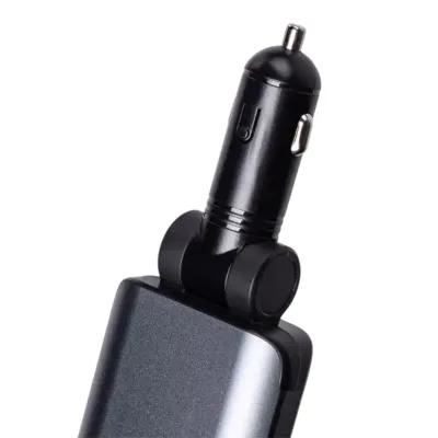 Автомобільний зарядний пристрій з LED-проекцією