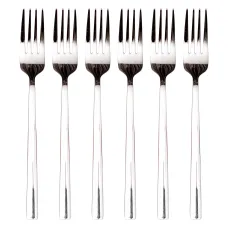 Набор столовых вилок CLASSIC 6 штук из нержавеющей стали