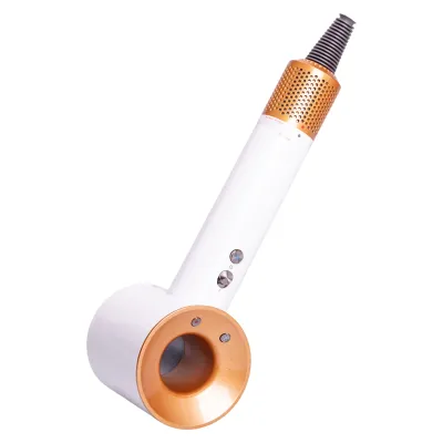 Фен стайлер для волосся 5 в 1 Supersonic Premium 1600 Вт 5 насадок, білий