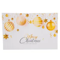Коврик для сервировки стола Merry Christmas 45*30 см