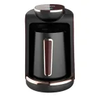 Электрическая турка для кофе Sokany SK-0136 250 мл, черный с золотом