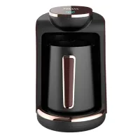 Электрическая турка для кофе Sokany SK-0136 250 мл, черный с золотом