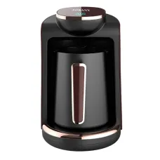 Электрическая турка для кофе Sokany SK-0136 250 мл, черный с золотом