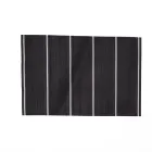 Коврик для сервировки стола Fascia 46*30 см, черный