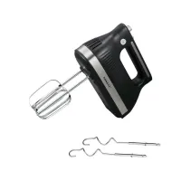 Миксер ручной SOKANY SK-6632 с двумя насадками, черный