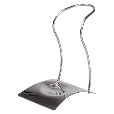 Подставка для половника и ложек 12х10,5х17 см, хром