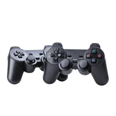 Ігрова приставка M8 Mini Game Stick 10000 ігор 4K/HDMI/64 Gb + 2 бездротових джойстика