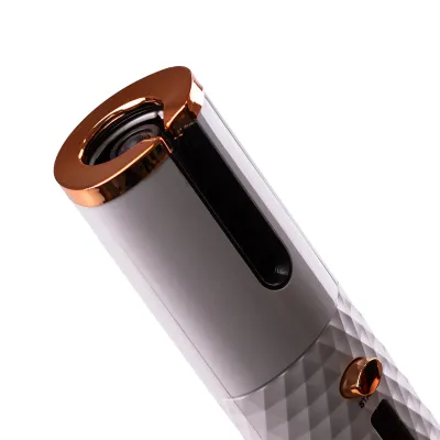 Автоматическая плойка-стайлер беспроводная, белый Автоматическая плойка-стайлер беспроводная, белый