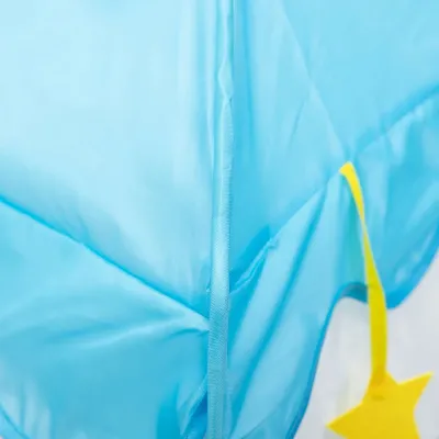 Детская игровая палатка-домик 125*100*120 см, голубой